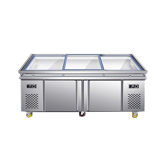 Commercial refrigeration display equipment application for PCL SUNISO 3GS